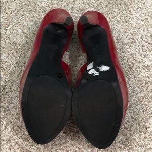 Jessica Simpson Shoes - Jessica Simpson Red High Heels Jessica Simpson Shoes - Jessica Simpson Red High Heels